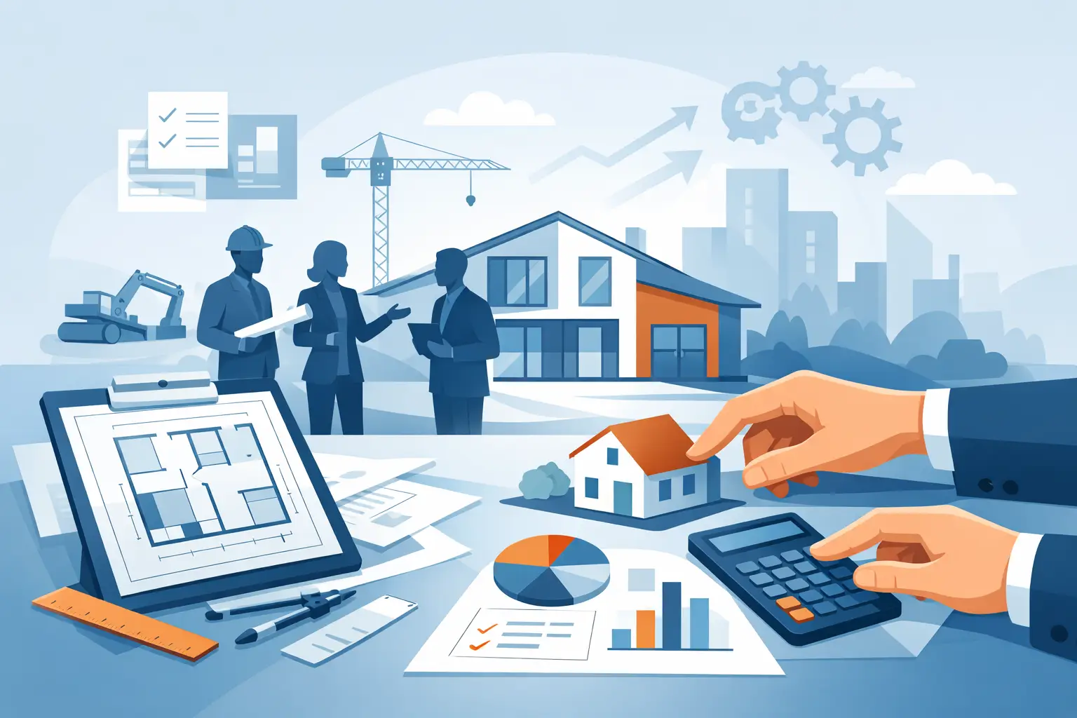 Ausschreibung Architektur Hausbau richtig steuern