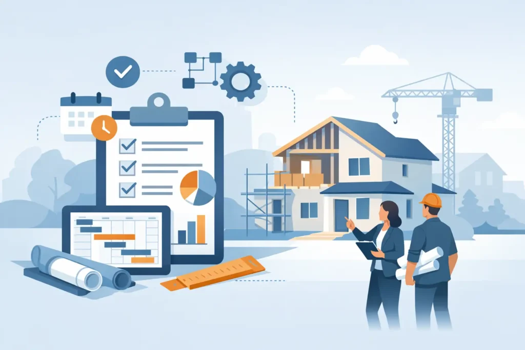 Projektsteuerung im Wohnbau– Leistungen, Kosten und Ablauf in Salzburg